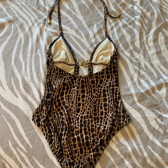 Micheal Kors leopard one piece swimsuit - Picture 2 of 5